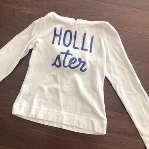 Hollister glitter hoodie size S